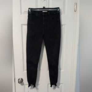 Abercrombie & Fitch Dark Ankle Jeans